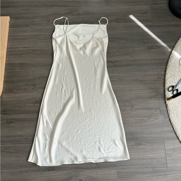 Aritzia Wilfred Slip Dress S - Picture 5 of 9